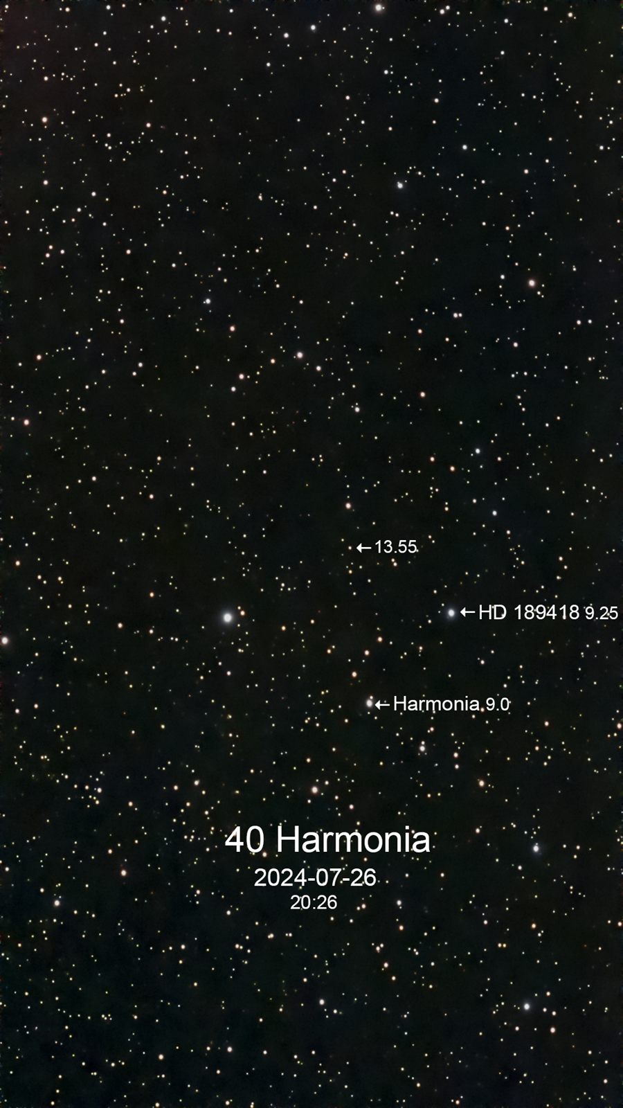 40 Harmonia