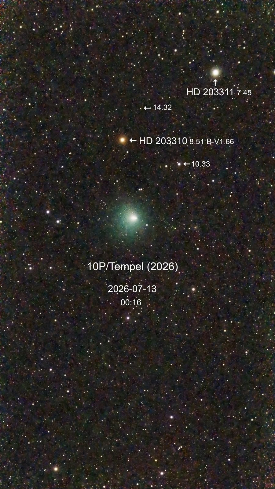 10P/Tempel (2026)