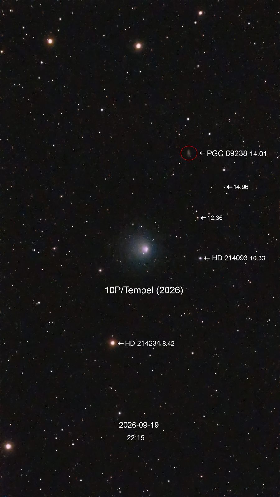 10P/Tempel (2026)