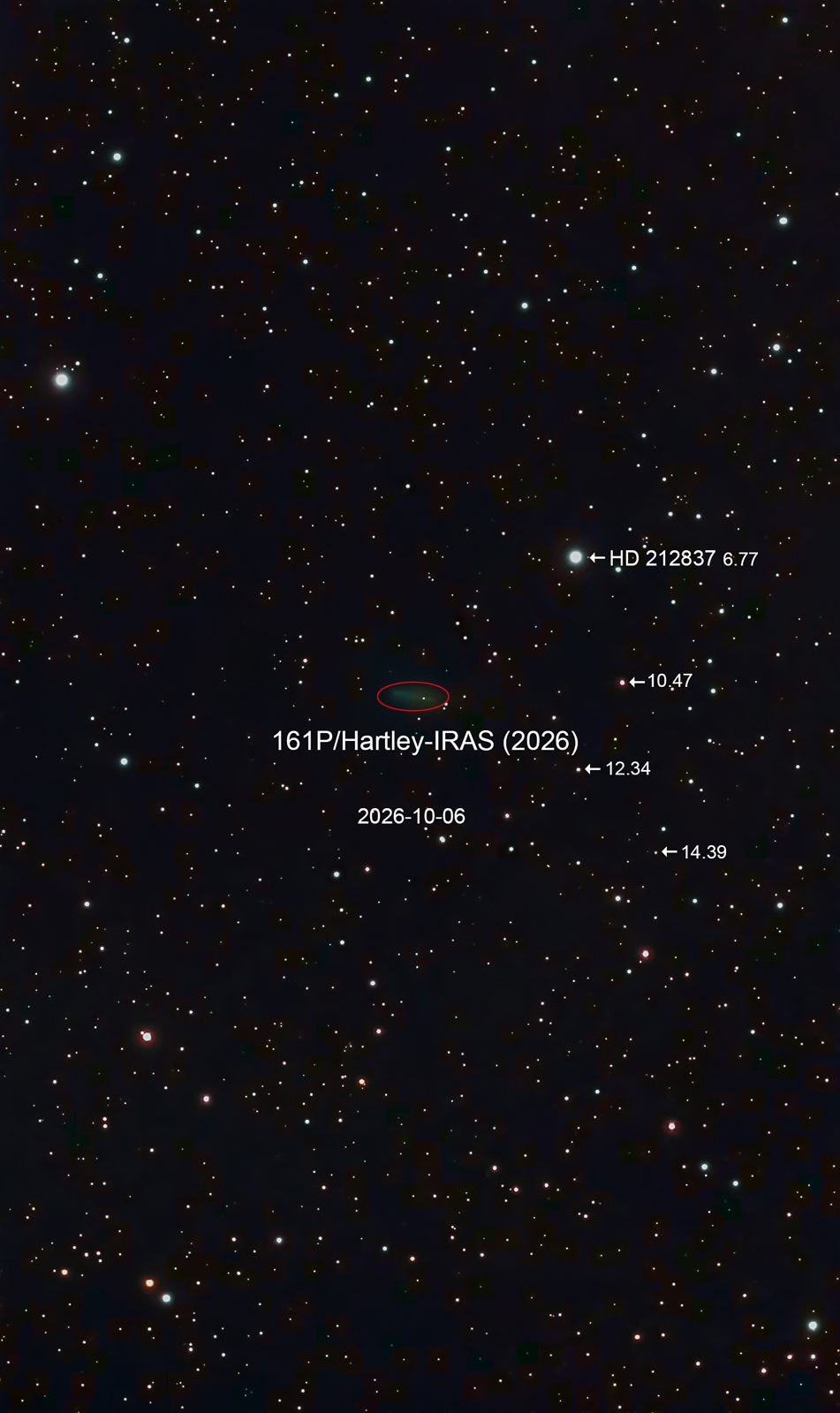 161P/Hartley-IRAS (2026)