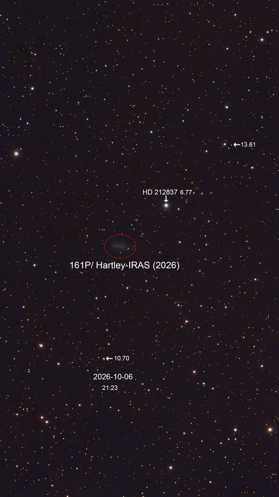 161P/Hartley-IRAS (2026)