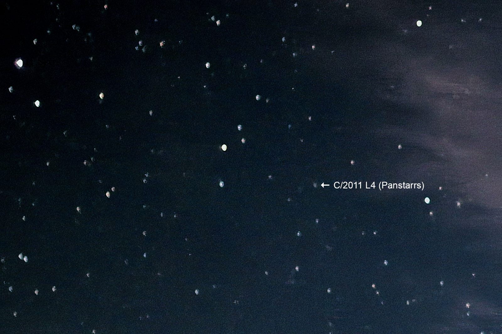 C/2011 L4 (Panstarrs)