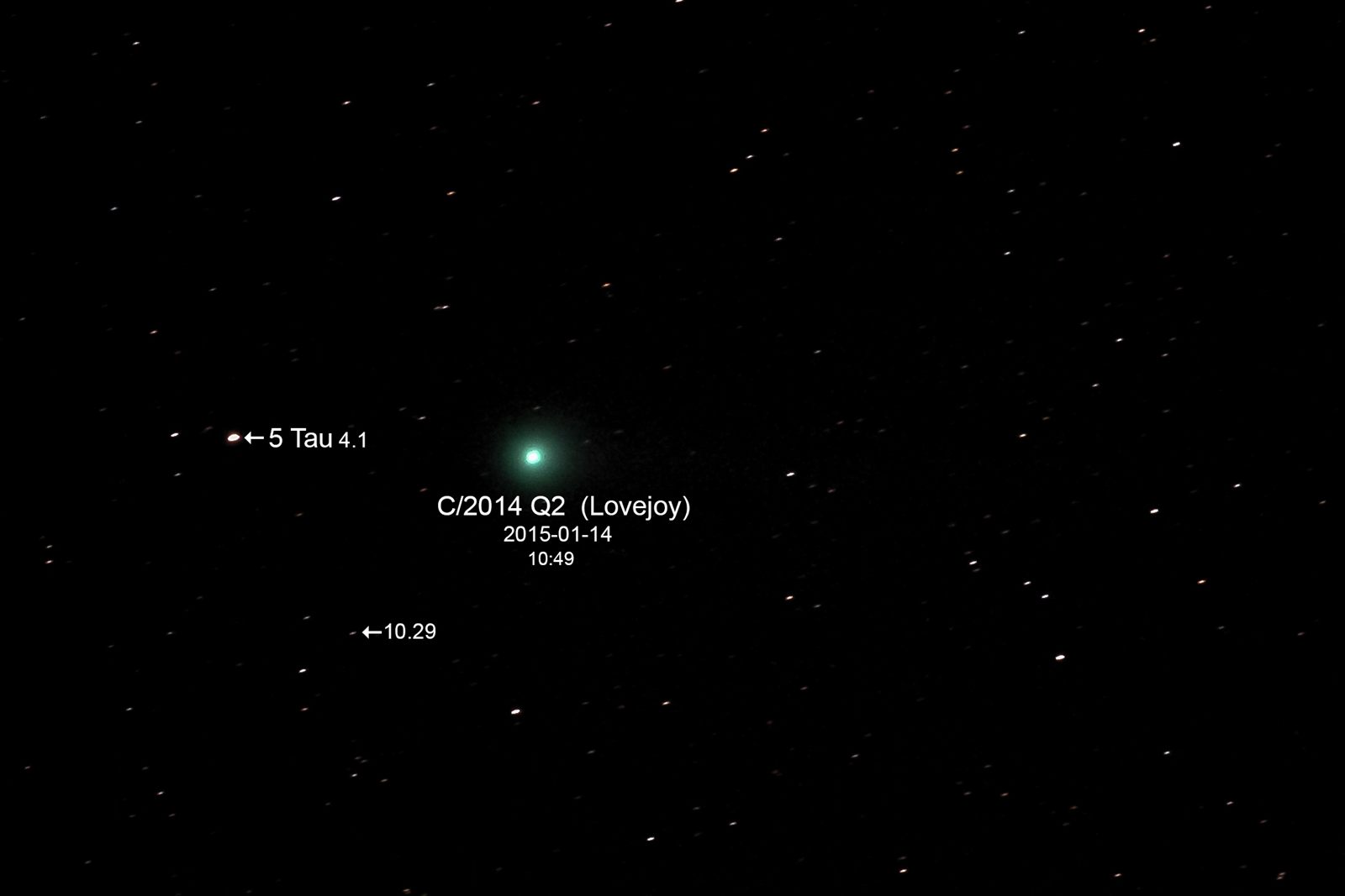 C/2014 Q2 (Lovejoy)