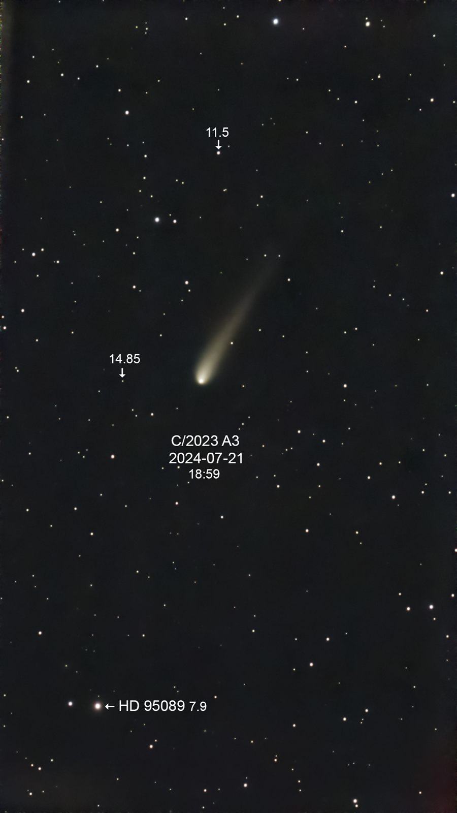 C/2023 A3 (Tsuchinshan-ATLAS)