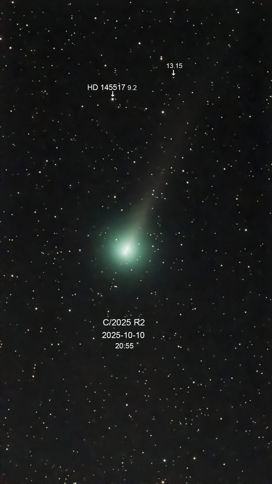 C/2025 R2 (Swan)