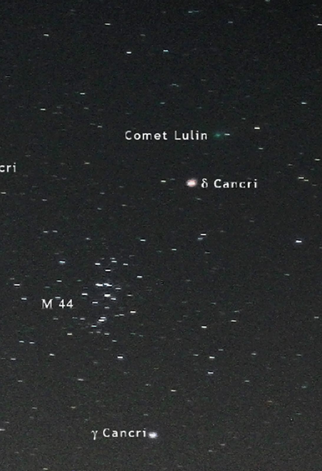 C/2007 N3 (Lulin)