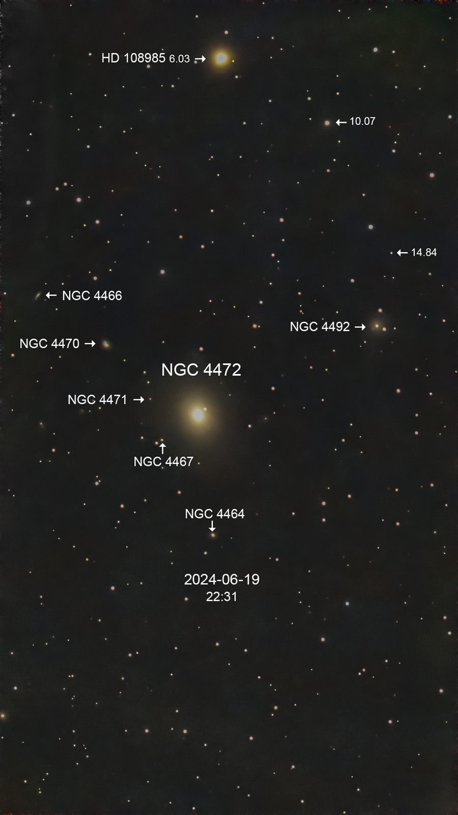 M 49 NGC 4472