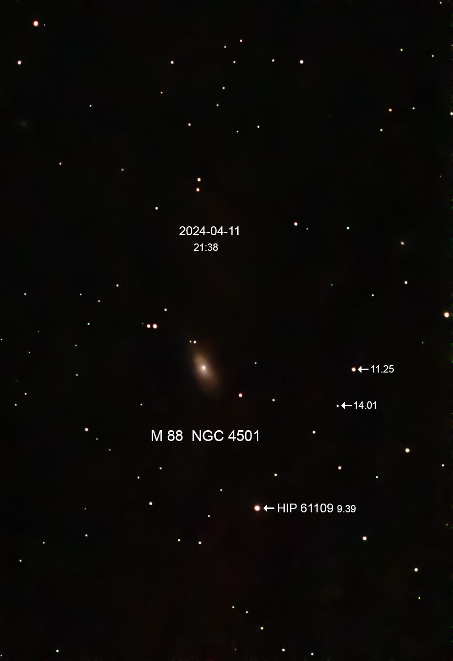 M 88 NGC 4501