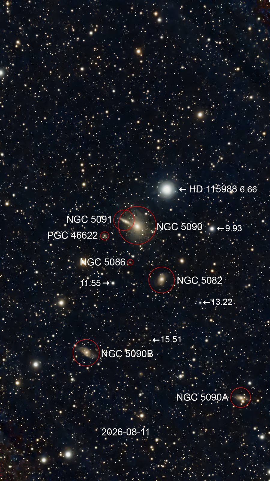 NGC 5090 NGC 5091