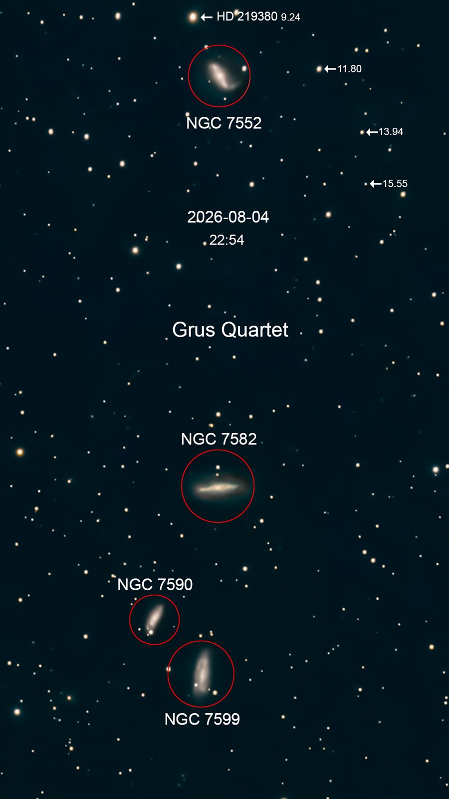 Grus Quartet