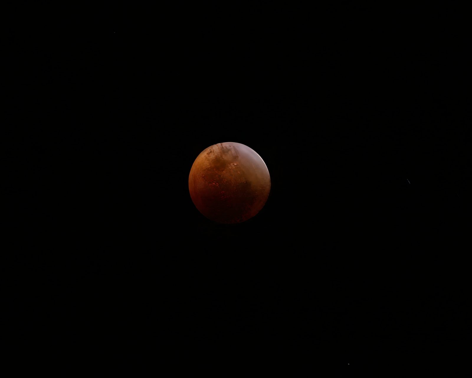Total eclipse of the Moon