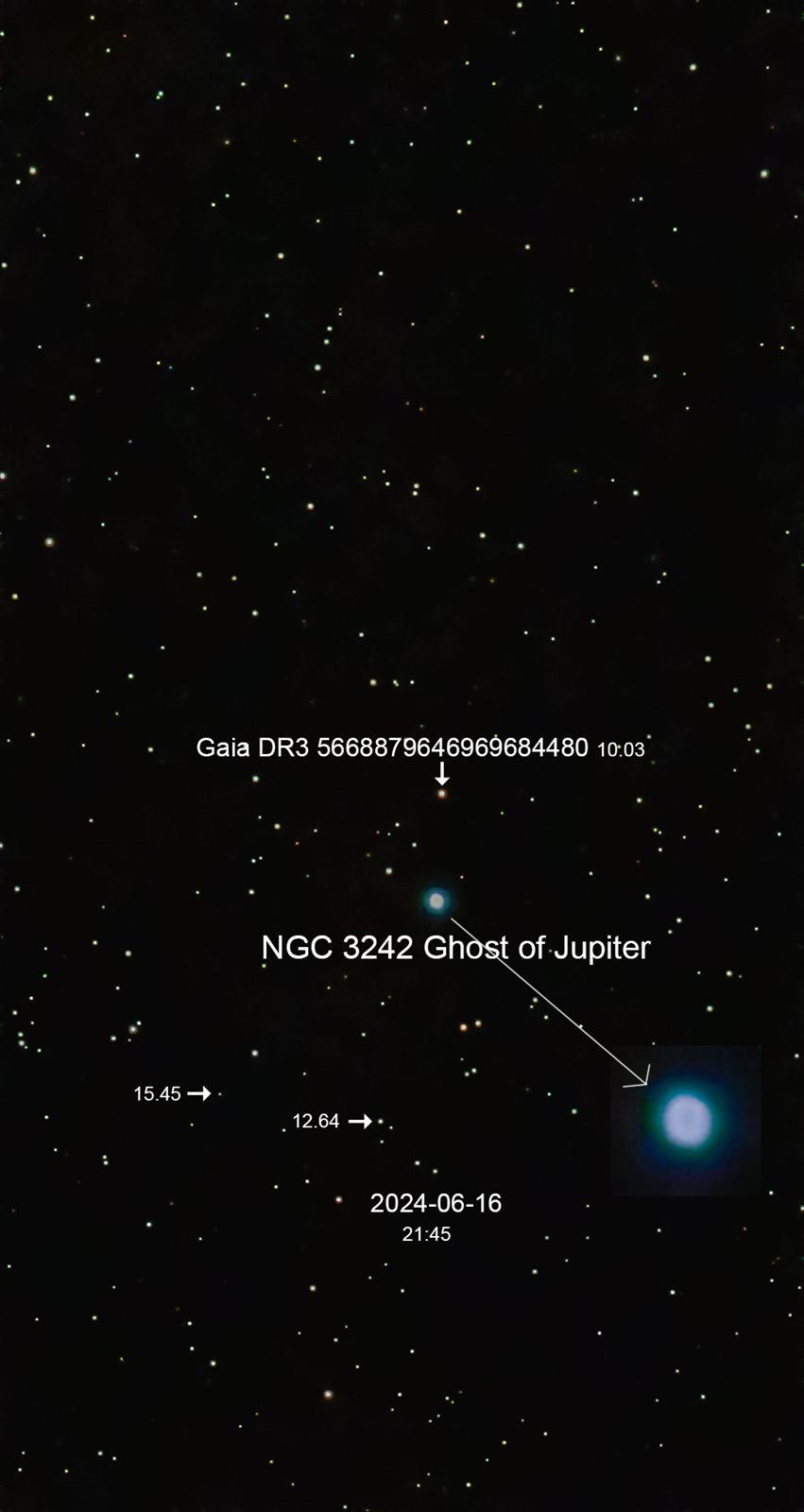 NGC 3242 Ghost of Jupiter