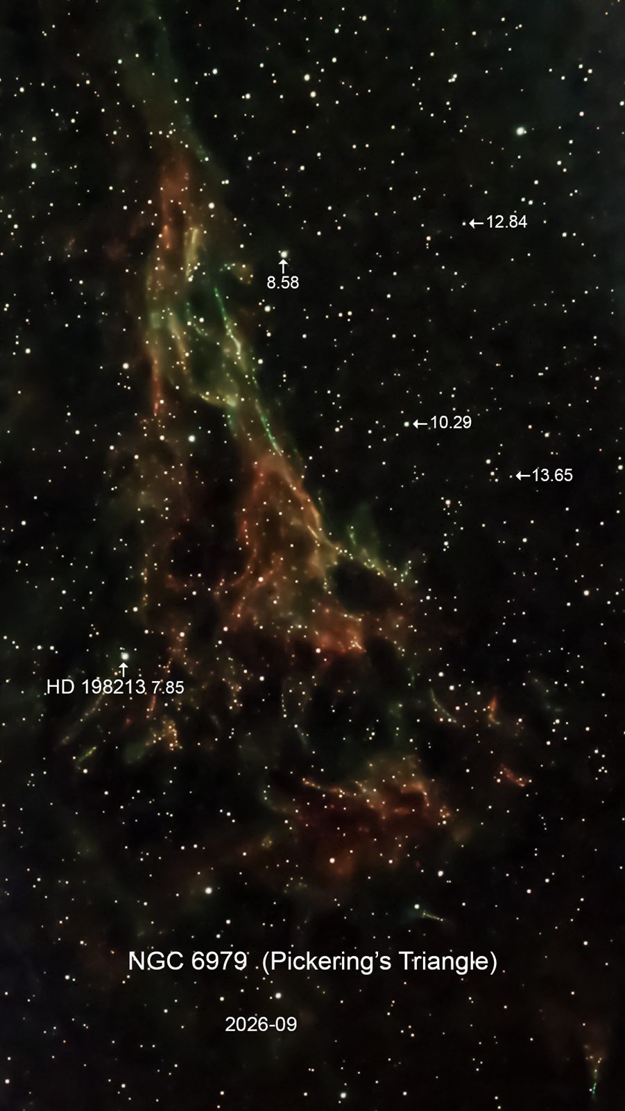 Pickering's Triangle