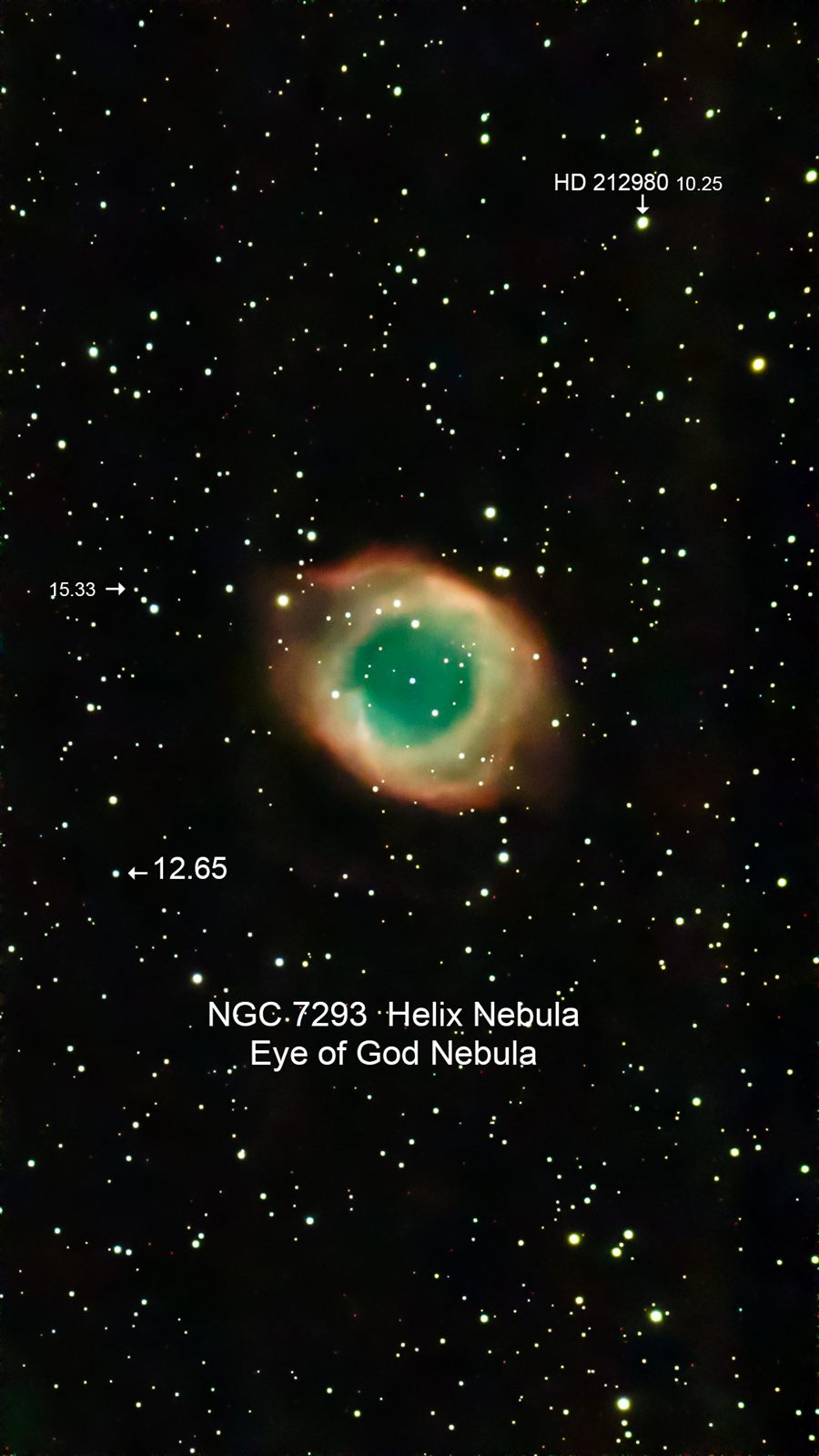 NGC 7293 Helix Nebula