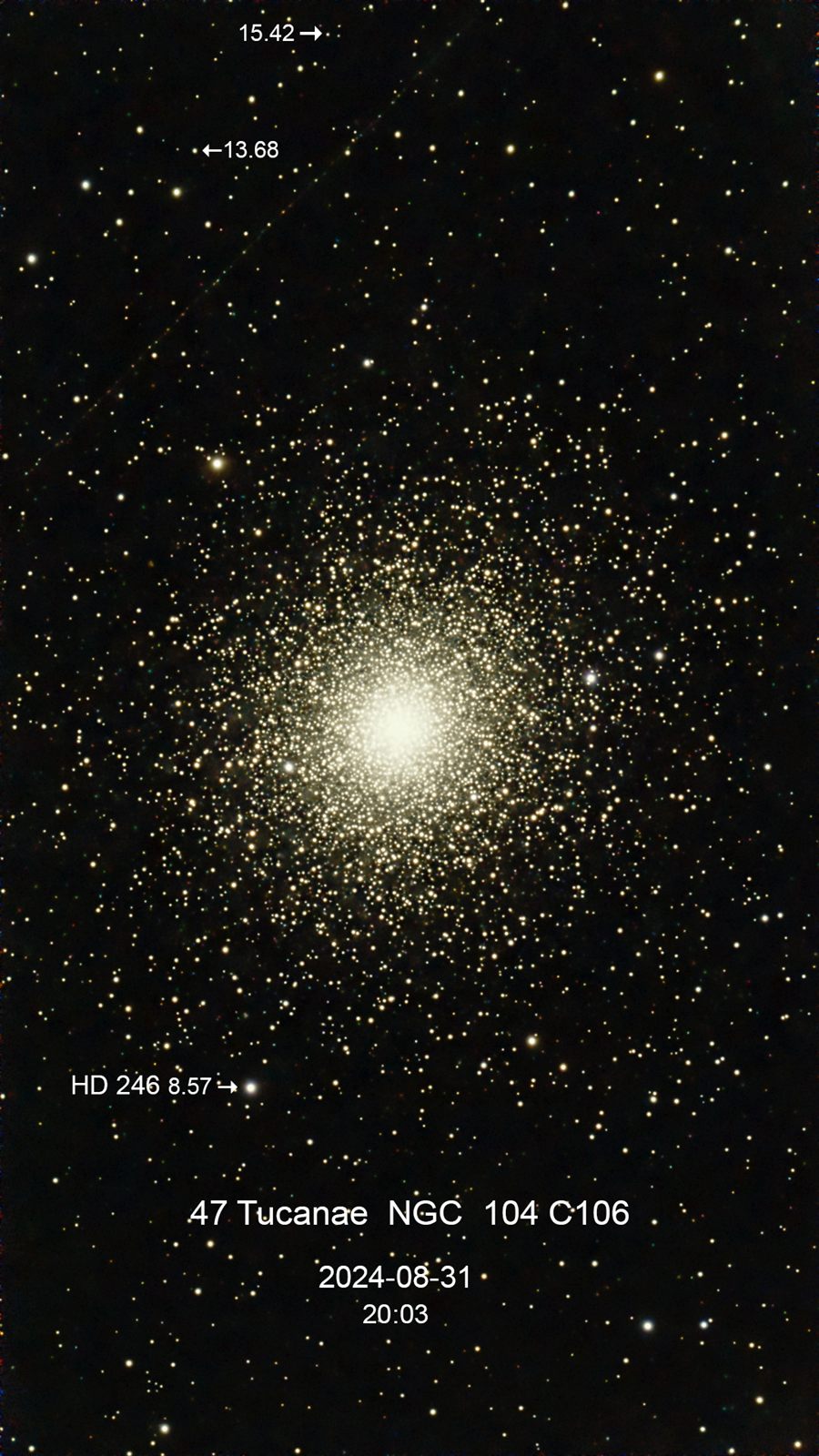 47 Tucanae NGC 104 C106