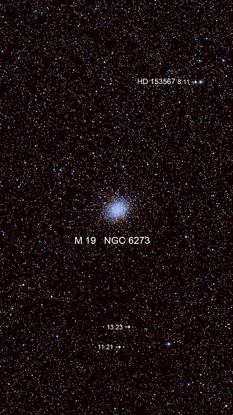 M 19 NGC 6273