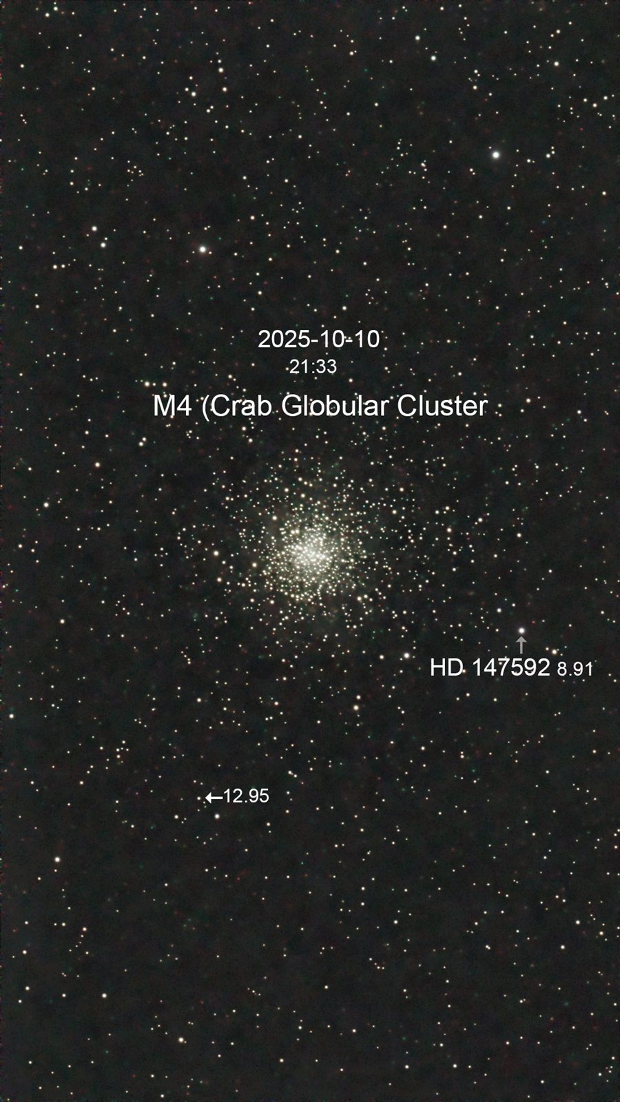 M 4 NGC 6121