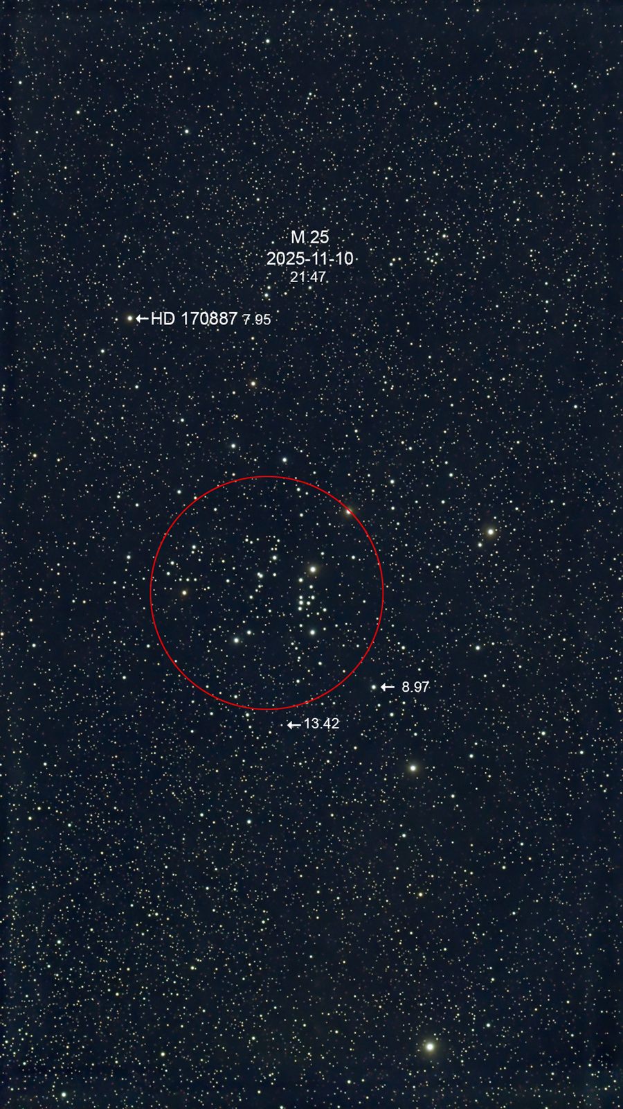 M 25 IC 4725