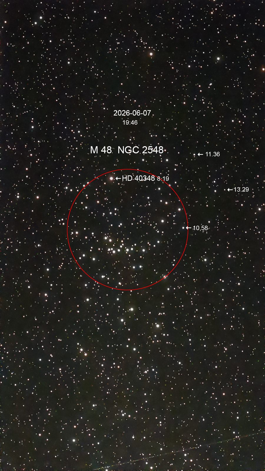 M 48 NGC 2548