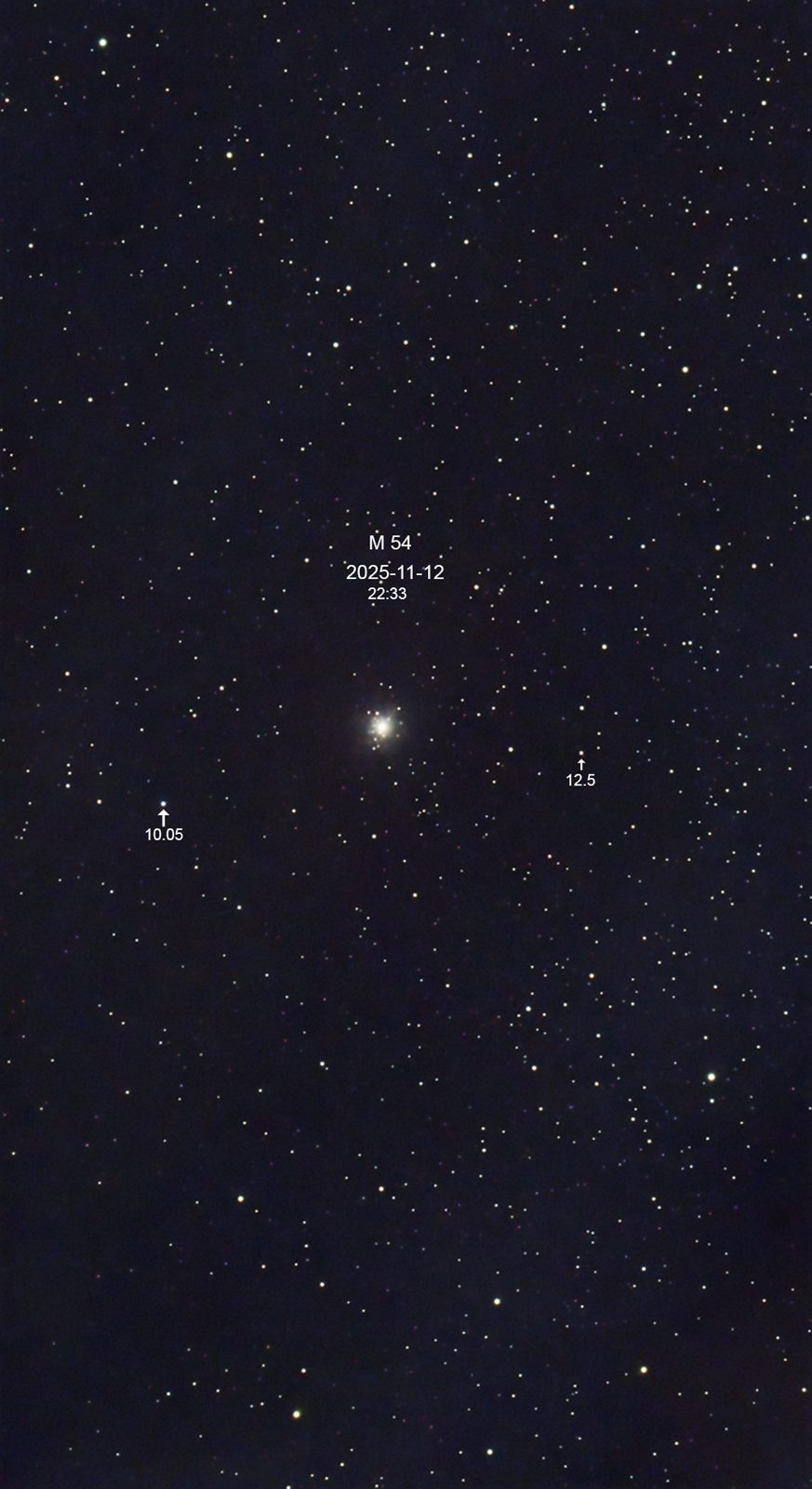 M 54 NGC 6715