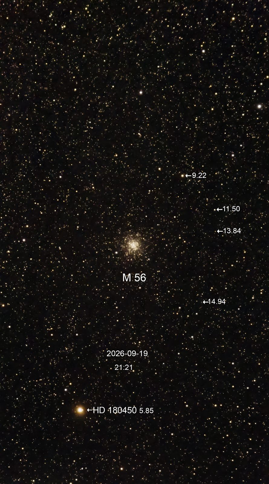 M 56 NGC 6779