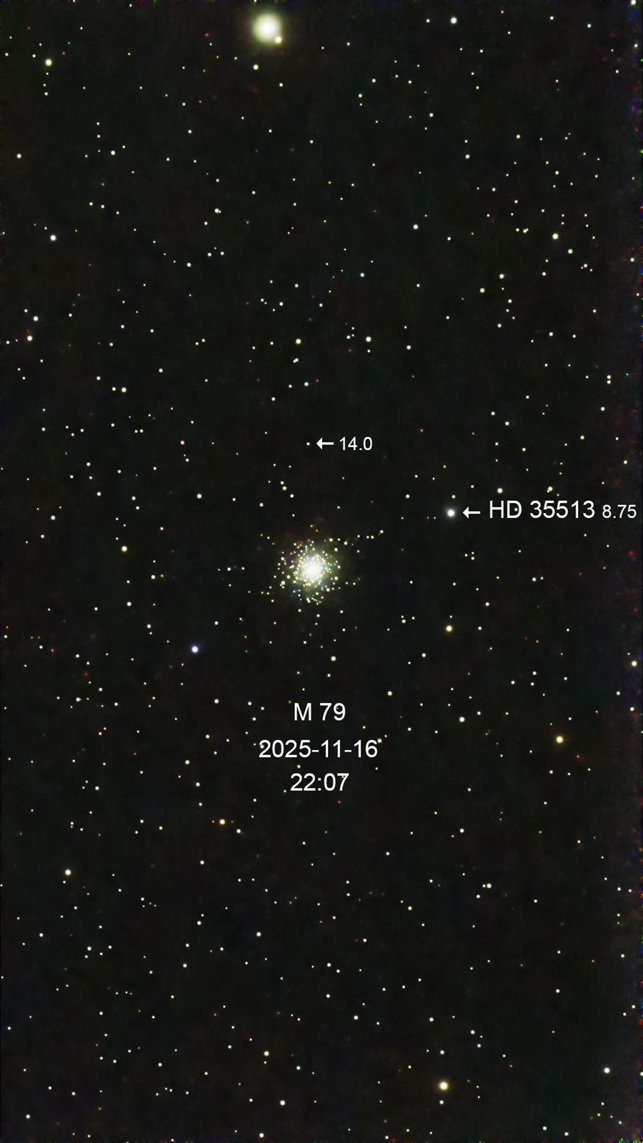 M 79 NGC 1904