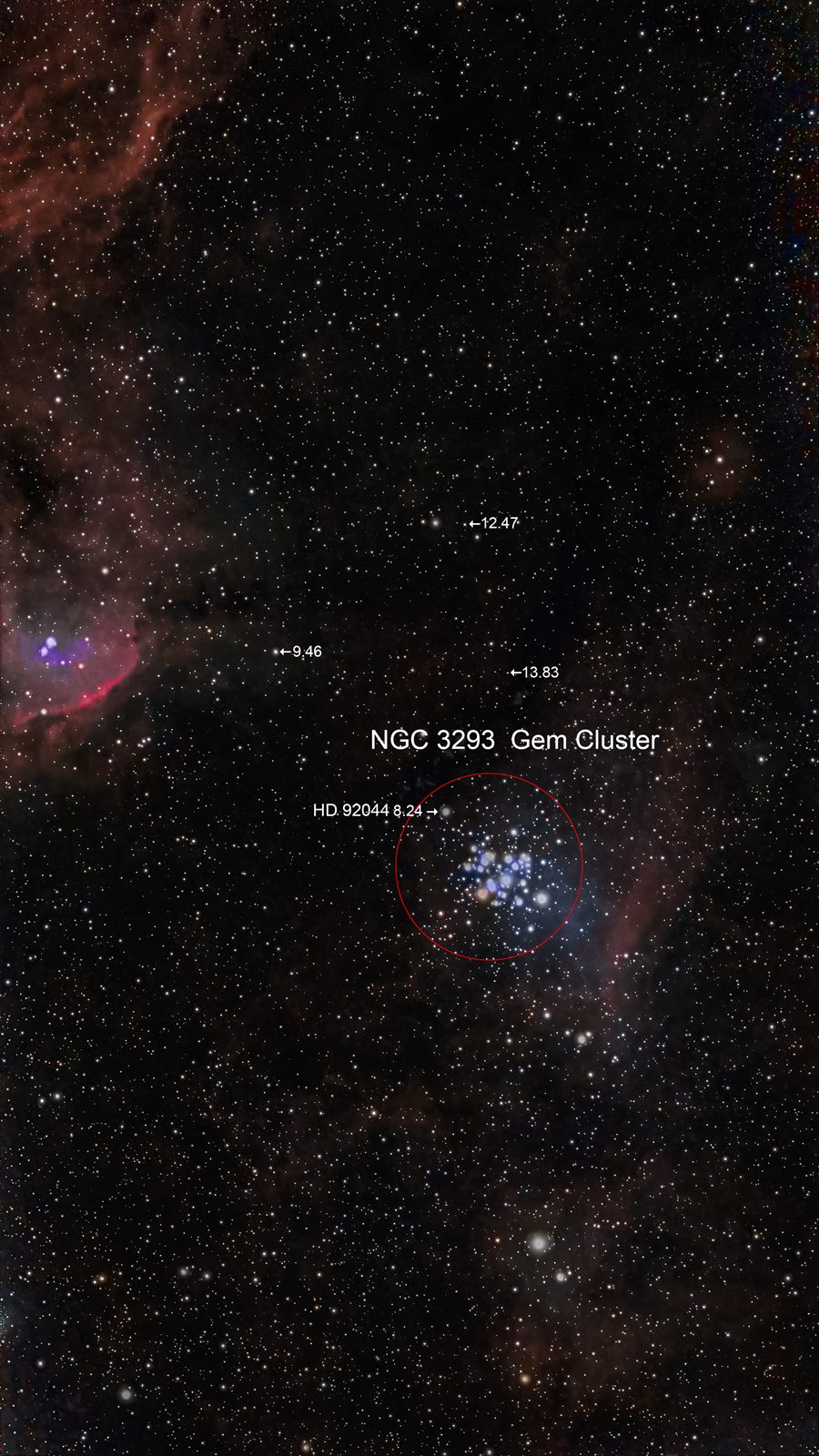 NGC 3293