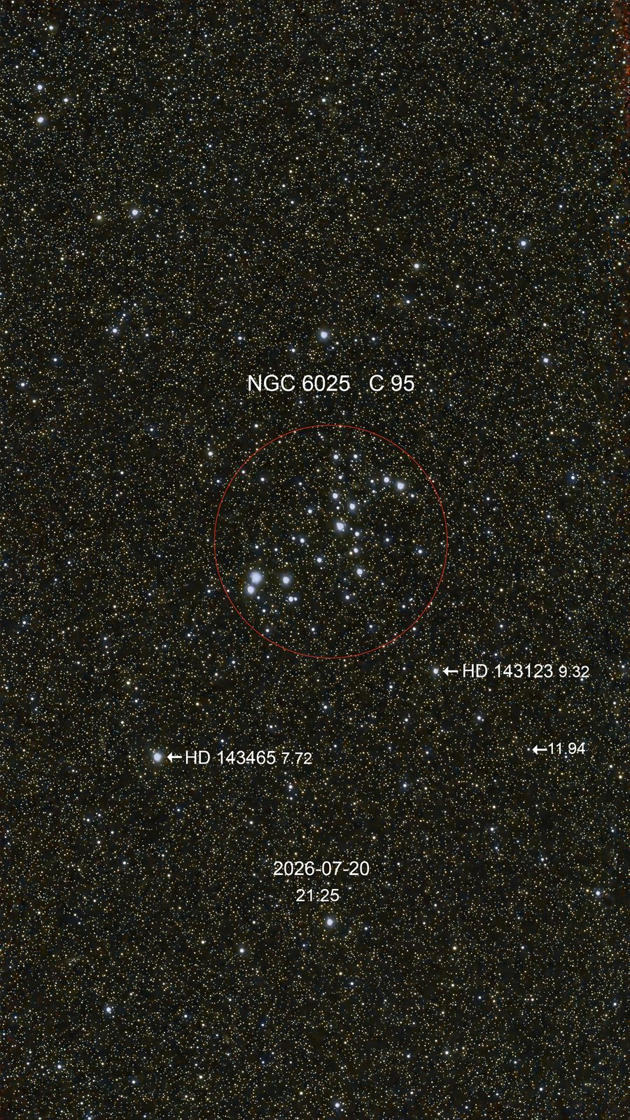 NGC 6025 C 95