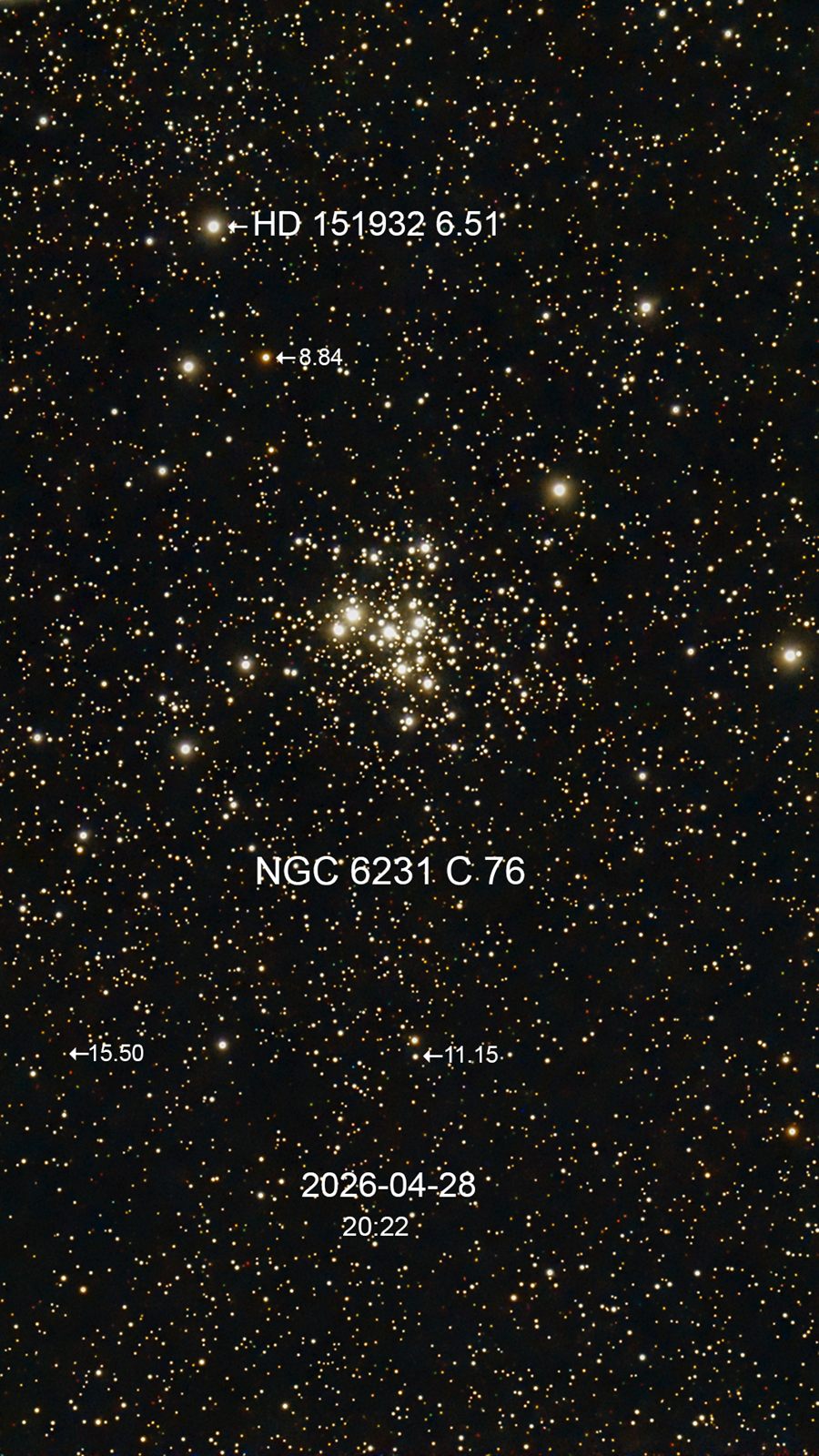 NGC 6231