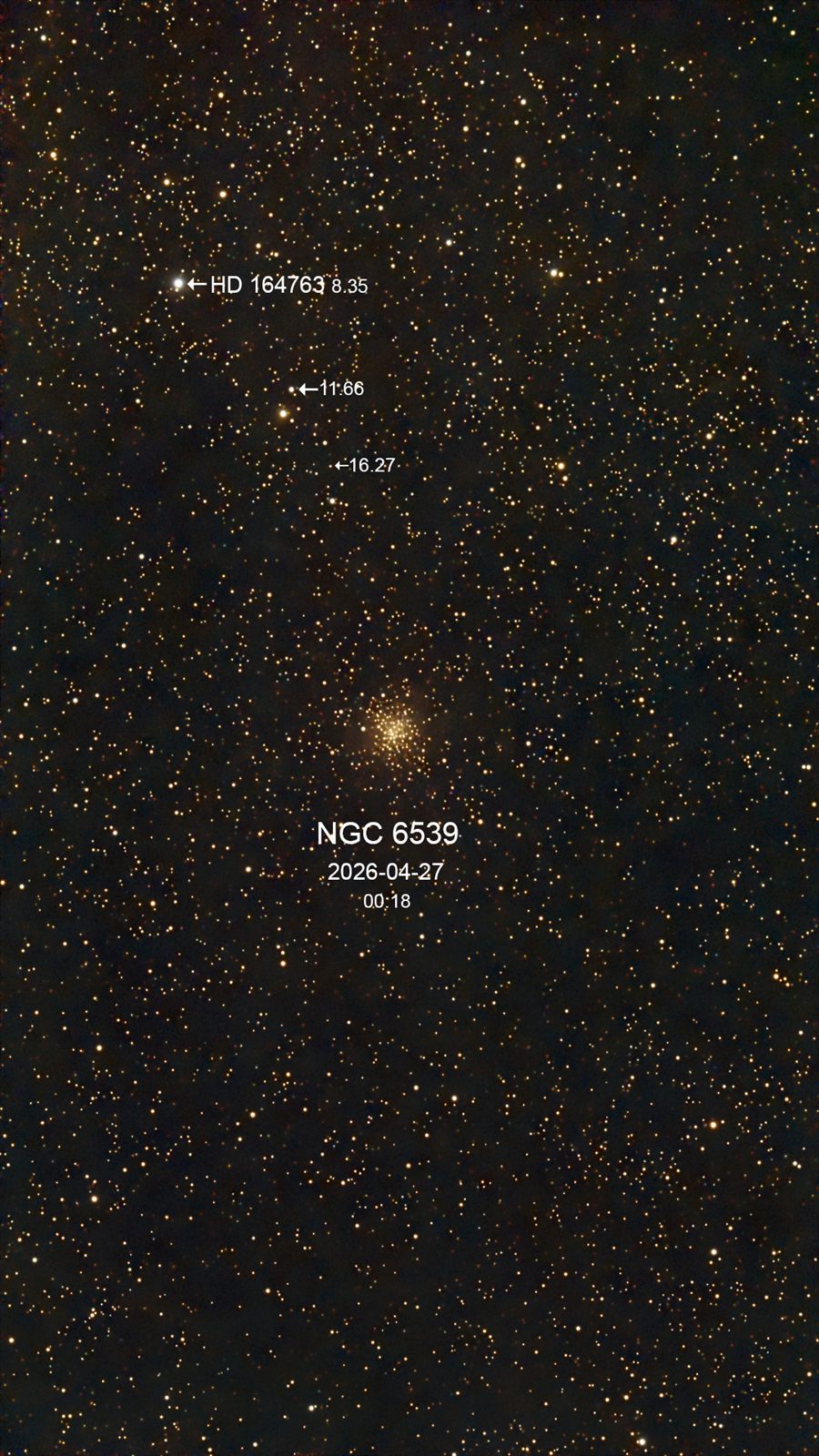 NGC 6539
