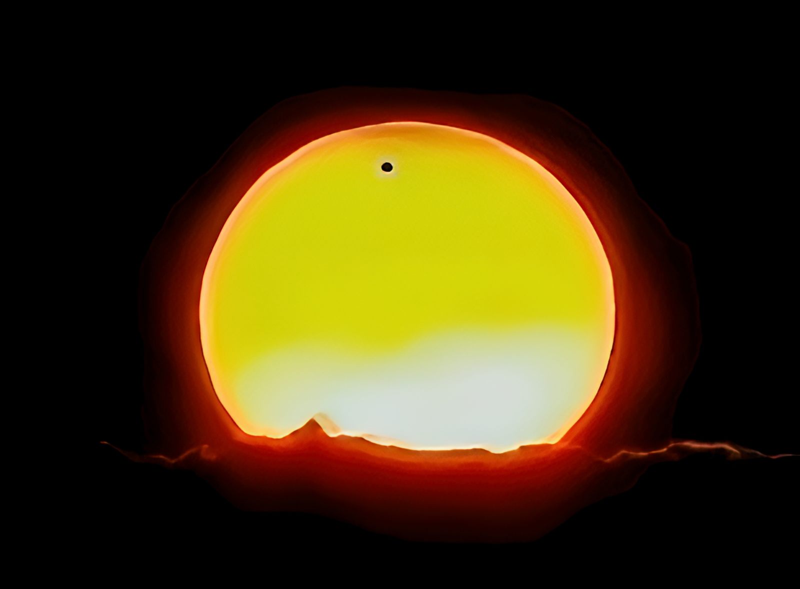 Transit of Venus 2004-06-08