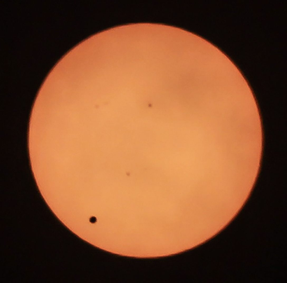 Transit of Venus 2012-06-06