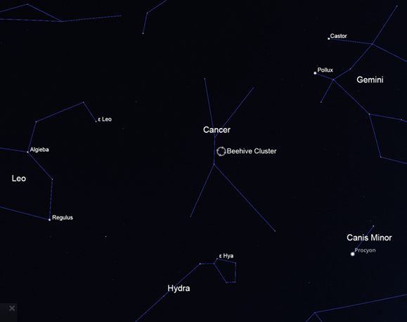The Beehive Cluster (M44)