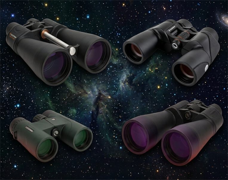 Binoculars for stargazing