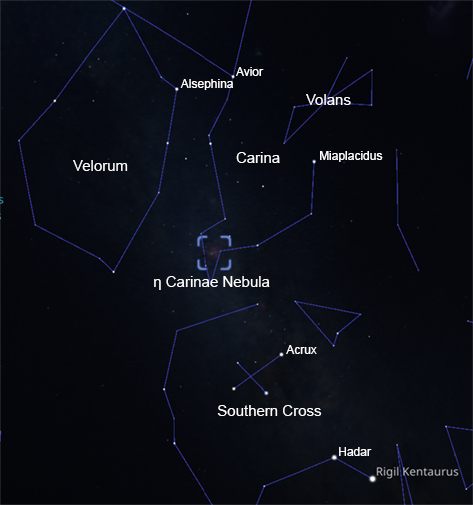 Eta Carinae Nebula