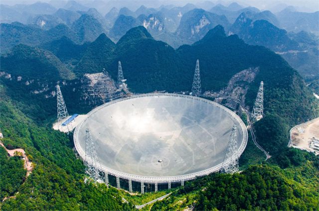 China's FAST Telescope in Guizhou