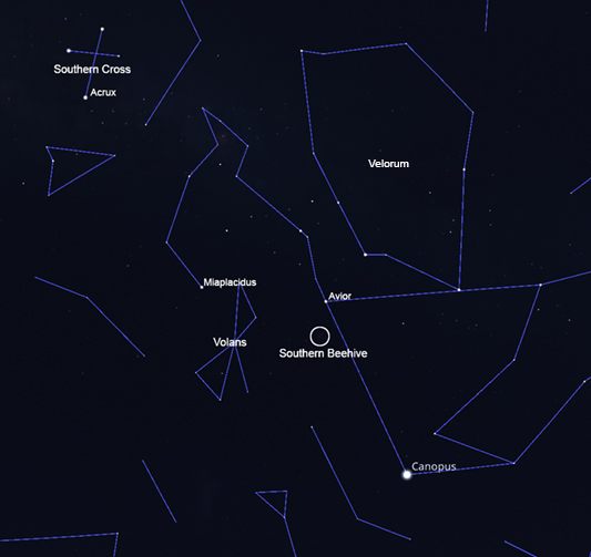 Southern Beehive Cluster